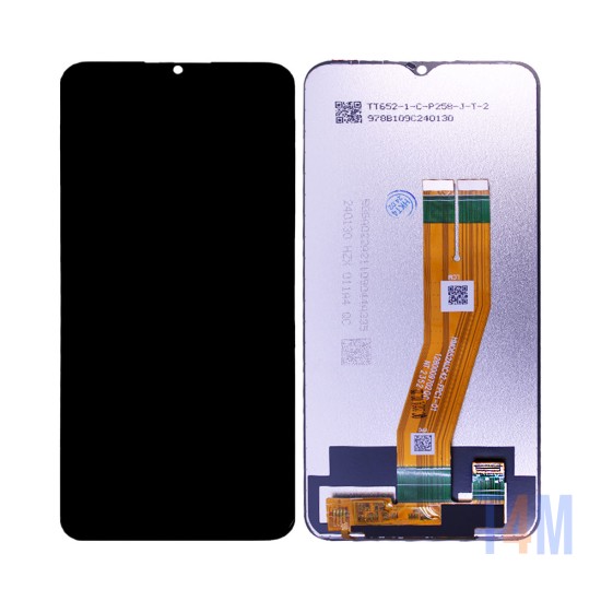 Touch+Display Samsung Galaxy A04E/A042 Service Pack Preto